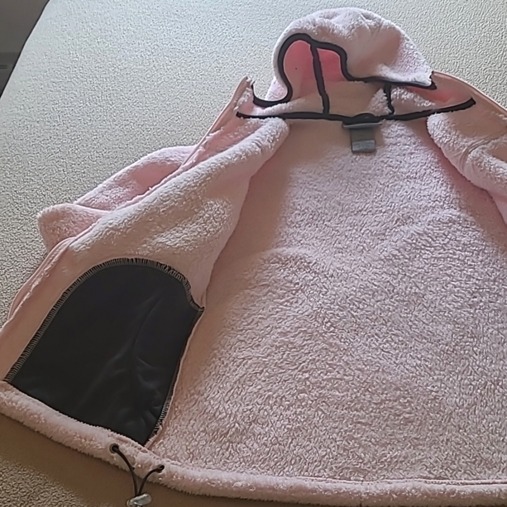 Y2K Free Country Pink Sherpa Jacket - Picture 6 of 7